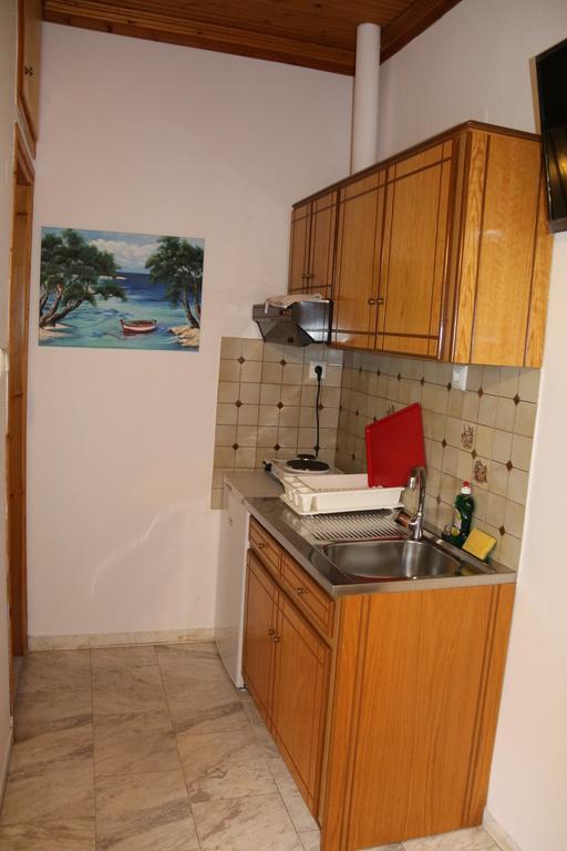 Patroudis House Daire Skala Rachoni  Oda fotoğraf