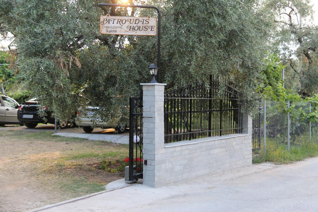 Patroudis House Daire Skala Rachoni  Dış mekan fotoğraf