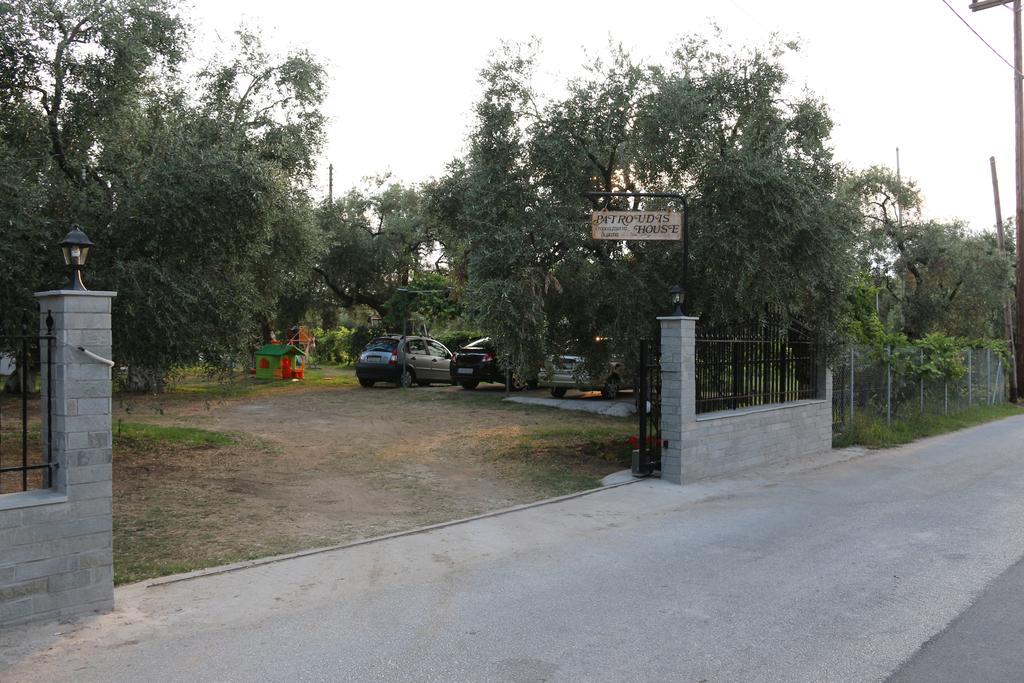 Patroudis House Daire Skala Rachoni  Dış mekan fotoğraf