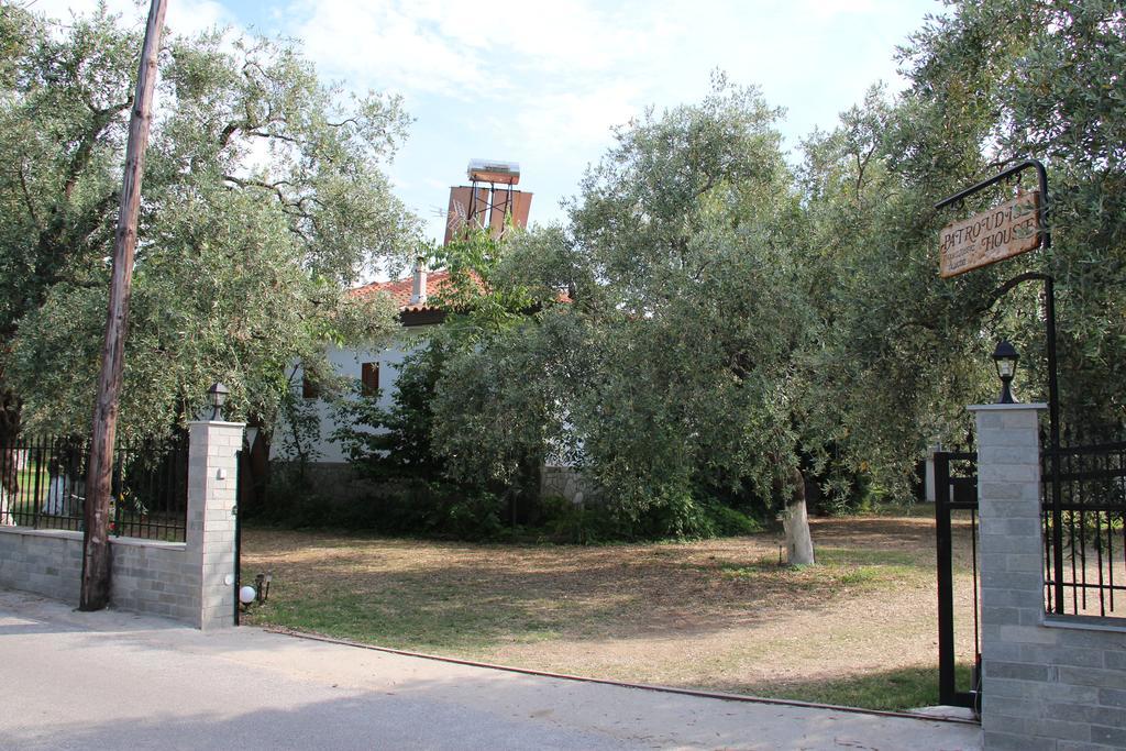 Patroudis House Daire Skala Rachoni  Oda fotoğraf