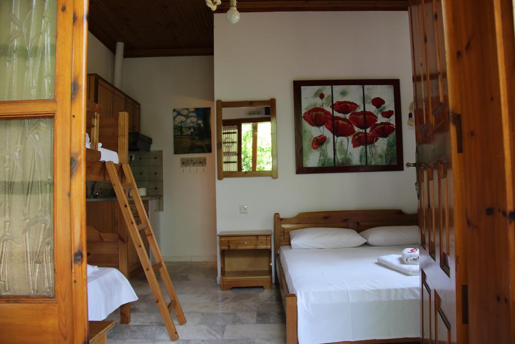 Patroudis House Daire Skala Rachoni  Oda fotoğraf