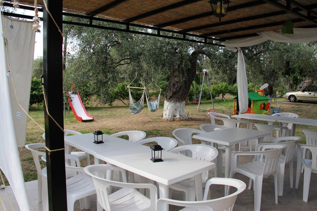 Patroudis House Daire Skala Rachoni  Oda fotoğraf