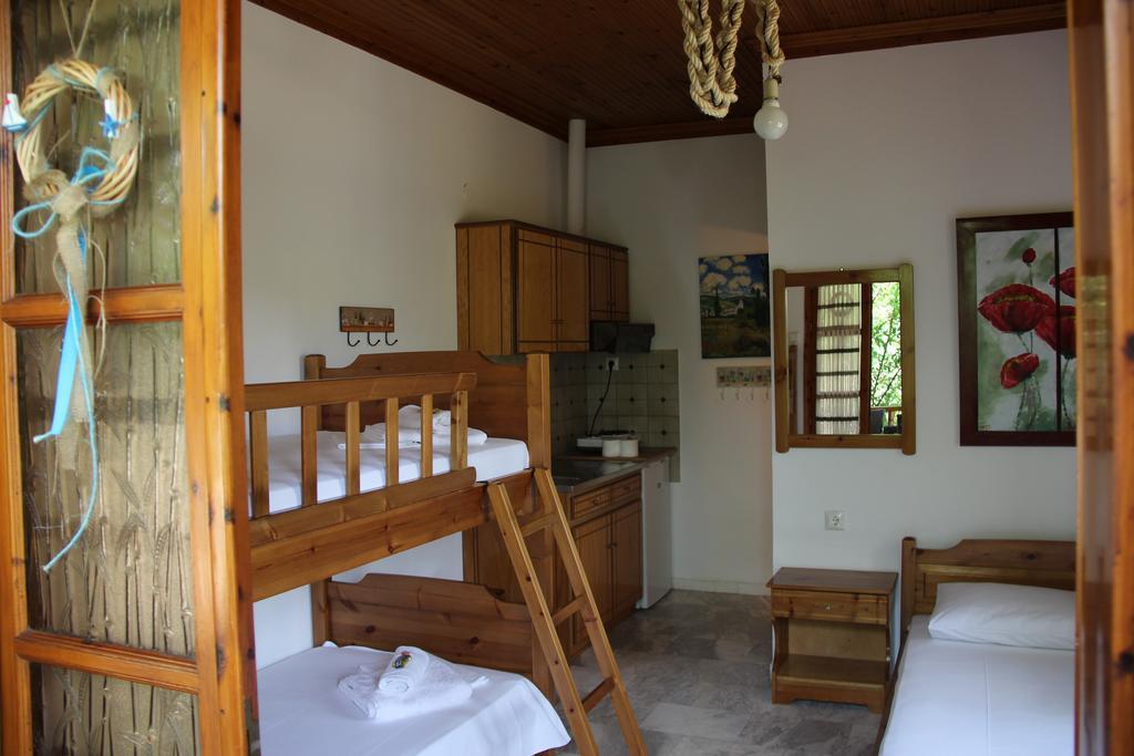 Patroudis House Daire Skala Rachoni  Oda fotoğraf