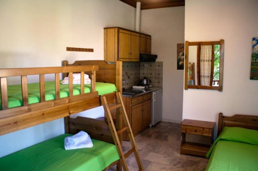 Patroudis House Daire Skala Rachoni  Oda fotoğraf